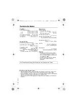 Preview for 18 page of Panasonic SC-MC07 Operating Instructions Manual