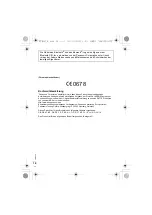Preview for 20 page of Panasonic SC-MC07 Operating Instructions Manual