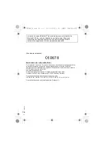 Preview for 30 page of Panasonic SC-MC07 Operating Instructions Manual