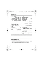 Preview for 38 page of Panasonic SC-MC07 Operating Instructions Manual