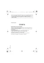 Preview for 40 page of Panasonic SC-MC07 Operating Instructions Manual