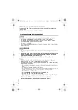 Preview for 42 page of Panasonic SC-MC07 Operating Instructions Manual