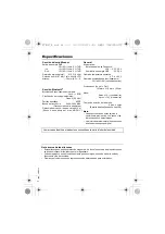Preview for 48 page of Panasonic SC-MC07 Operating Instructions Manual