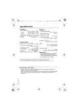 Preview for 58 page of Panasonic SC-MC07 Operating Instructions Manual