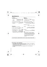 Preview for 68 page of Panasonic SC-MC07 Operating Instructions Manual