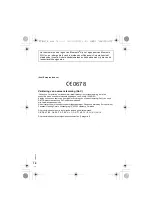 Preview for 70 page of Panasonic SC-MC07 Operating Instructions Manual