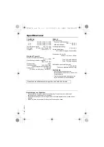 Preview for 78 page of Panasonic SC-MC07 Operating Instructions Manual