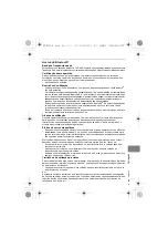 Preview for 99 page of Panasonic SC-MC07 Operating Instructions Manual