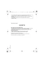 Preview for 100 page of Panasonic SC-MC07 Operating Instructions Manual