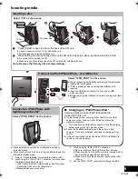 Preview for 9 page of Panasonic SC-NE5DB Operating Instructions Manual