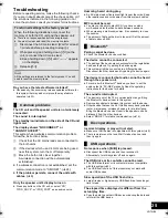 Preview for 25 page of Panasonic SC-NE5DB Operating Instructions Manual