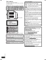 Preview for 2 page of Panasonic SC-PM32DB Operating Instructions Manual