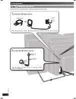 Preview for 4 page of Panasonic SC-PM32DB Operating Instructions Manual