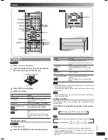 Preview for 9 page of Panasonic SC-PM32DB Operating Instructions Manual