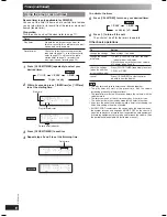 Preview for 18 page of Panasonic SC-PM32DB Operating Instructions Manual