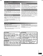 Preview for 23 page of Panasonic SC-PM32DB Operating Instructions Manual