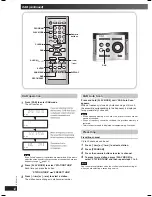 Preview for 12 page of Panasonic SC-PM45DB Operating Instructions Manual