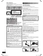 Preview for 2 page of Panasonic SC-PM54 Operating Instructions Manual