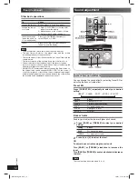 Preview for 12 page of Panasonic SC-PM54 Operating Instructions Manual