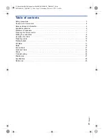 Preview for 5 page of Panasonic SC-PM702 Operating Instructions Manual