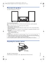 Preview for 7 page of Panasonic SC-PM702 Operating Instructions Manual