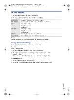 Preview for 21 page of Panasonic SC-PM702 Operating Instructions Manual