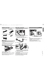 Preview for 3 page of Panasonic SC-PMX7 Operating Instructions Manual