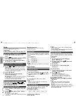 Preview for 18 page of Panasonic SC-PMX7 Operating Instructions Manual