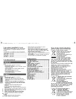 Preview for 32 page of Panasonic SC-PMX7 Operating Instructions Manual