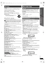 Preview for 11 page of Panasonic SC-PT480 Operating Instructions Manual