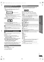 Preview for 15 page of Panasonic SC-PT480 Operating Instructions Manual