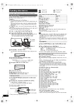 Preview for 16 page of Panasonic SC-PT480 Operating Instructions Manual