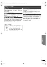 Preview for 25 page of Panasonic SC-PT480 Operating Instructions Manual