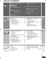 Preview for 3 page of Panasonic SC-PT650 - CD-DVD Home Theater Operating Instructions Manual