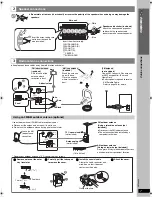 Preview for 7 page of Panasonic SC-PT650 - CD-DVD Home Theater Operating Instructions Manual