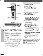 Preview for 28 page of Panasonic SC-PT650 - CD-DVD Home Theater Operating Instructions Manual