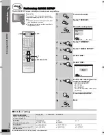 Preview for 10 page of Panasonic SC-PT660 Operating Instructions Manual