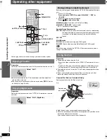 Preview for 28 page of Panasonic SC-PT660 Operating Instructions Manual