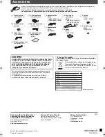 Preview for 40 page of Panasonic SC-PT660 Operating Instructions Manual