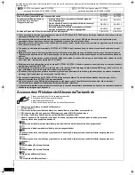 Preview for 2 page of Panasonic SC-PT880 Operating Instructions Manual