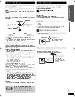 Preview for 7 page of Panasonic SC-PT880 Operating Instructions Manual