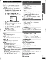 Preview for 9 page of Panasonic SC-PT880 Operating Instructions Manual