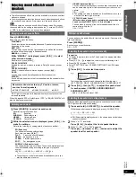 Preview for 11 page of Panasonic SC-PT880 Operating Instructions Manual