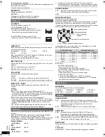 Preview for 18 page of Panasonic SC-PT880 Operating Instructions Manual