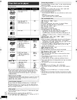 Preview for 20 page of Panasonic SC-PT880 Operating Instructions Manual