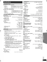 Preview for 25 page of Panasonic SC-PT880 Operating Instructions Manual