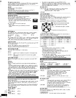 Preview for 66 page of Panasonic SC-PT880 Operating Instructions Manual