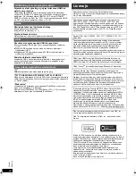 Preview for 72 page of Panasonic SC-PT880 Operating Instructions Manual