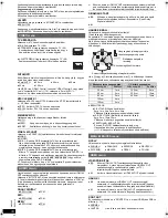 Preview for 90 page of Panasonic SC-PT880 Operating Instructions Manual