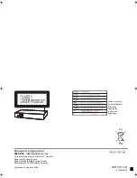 Preview for 102 page of Panasonic SC-PT880 Operating Instructions Manual